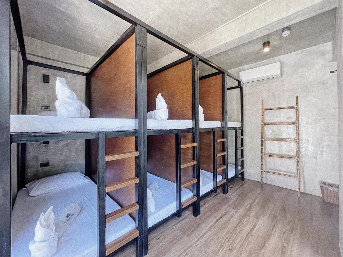 Shorebreak Hostel San Juan  Bagian luar foto