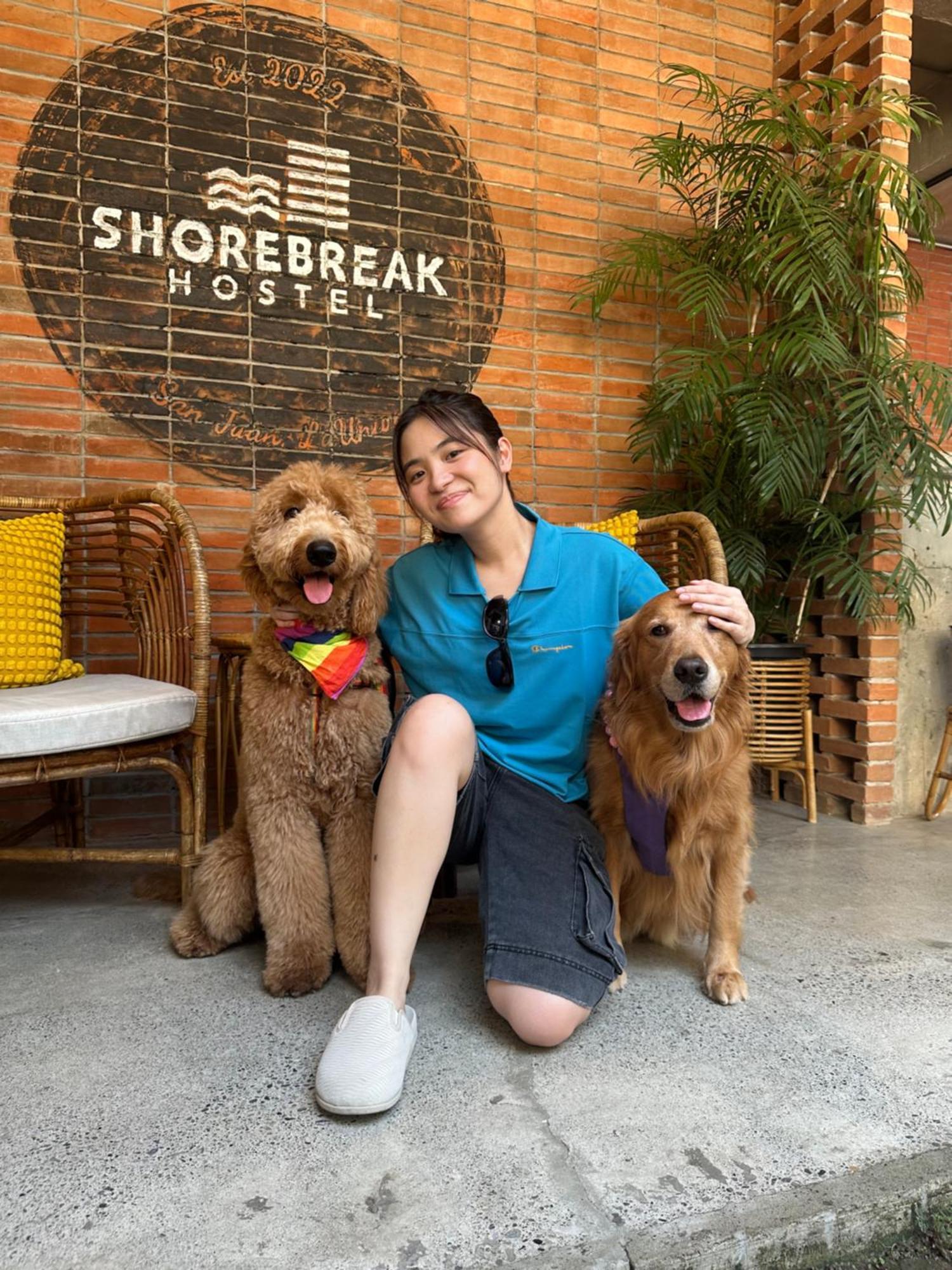 Shorebreak Hostel San Juan  Bagian luar foto